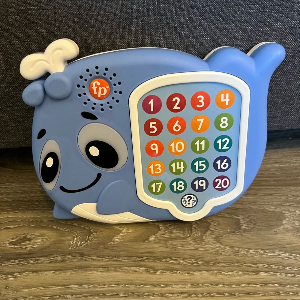 Fisher-Price Linkimals Whale